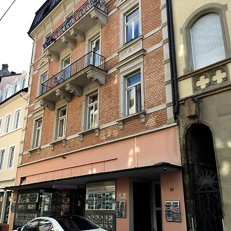 Apartment Baden-Baden Altstadt Zentrum Exterior photo
