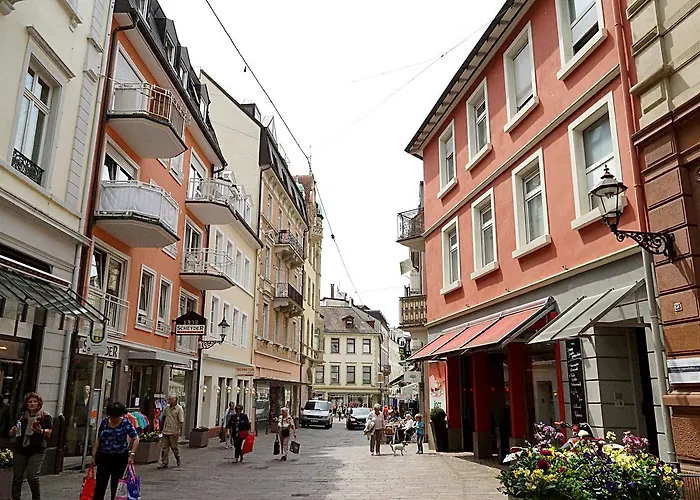 Apartment Baden-Baden Altstadt Zentrum